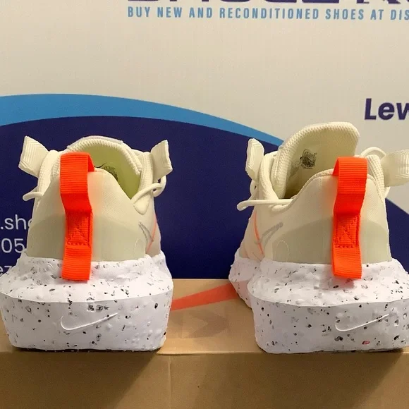 Nike Crater Impact Summit White Crimson Men’s Size 9 - Picture 5 of 9